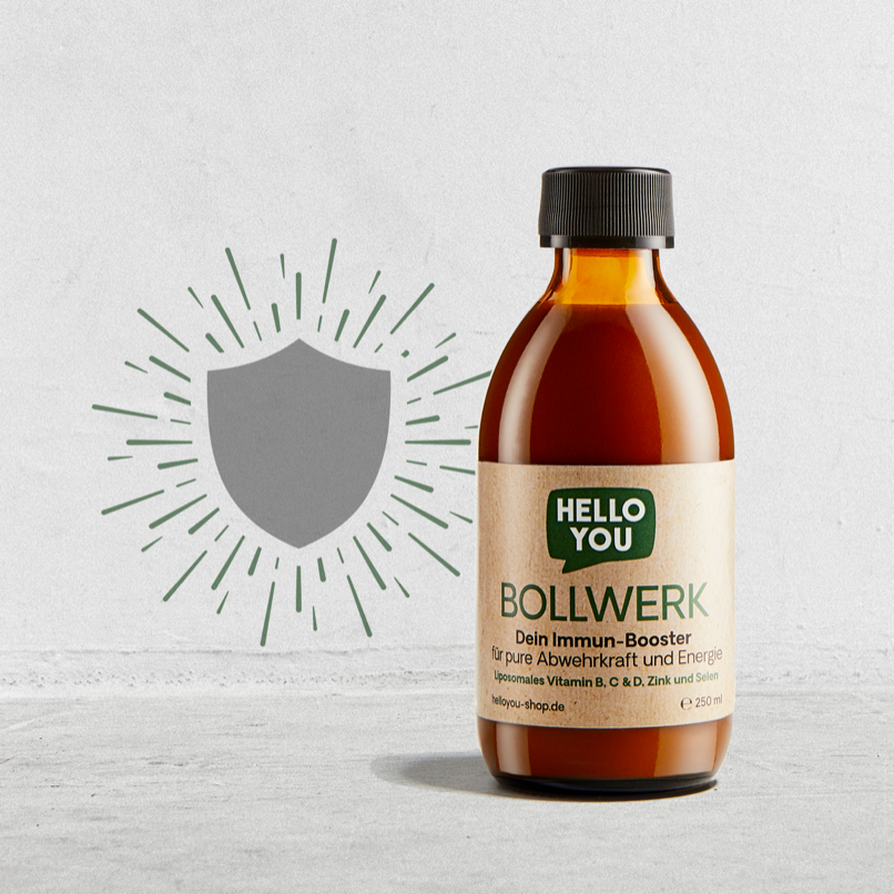 BOLLWERK - Dein Immun-Booster für pure Abwehrkraft und Energie