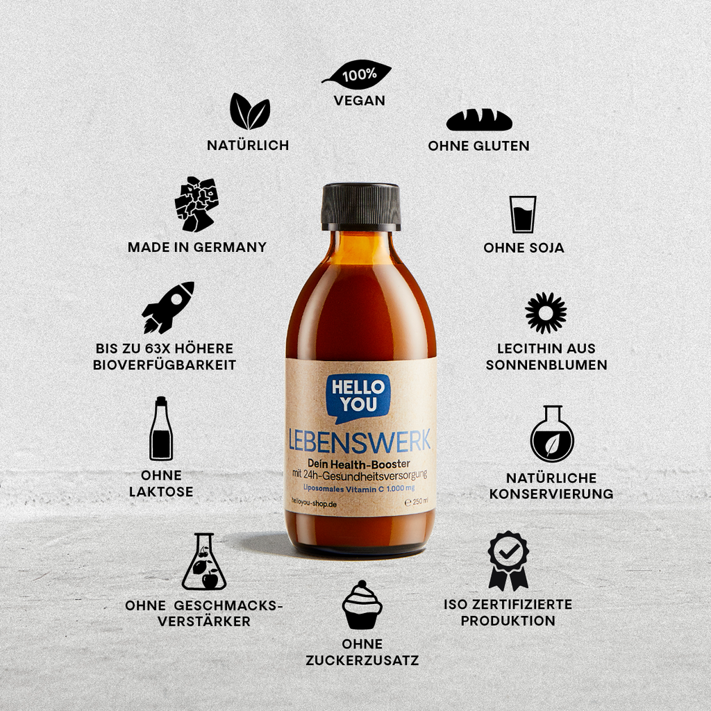 LEBENSWERK - Dein Health-Booster mit 24h-Gesundheitsversorgung